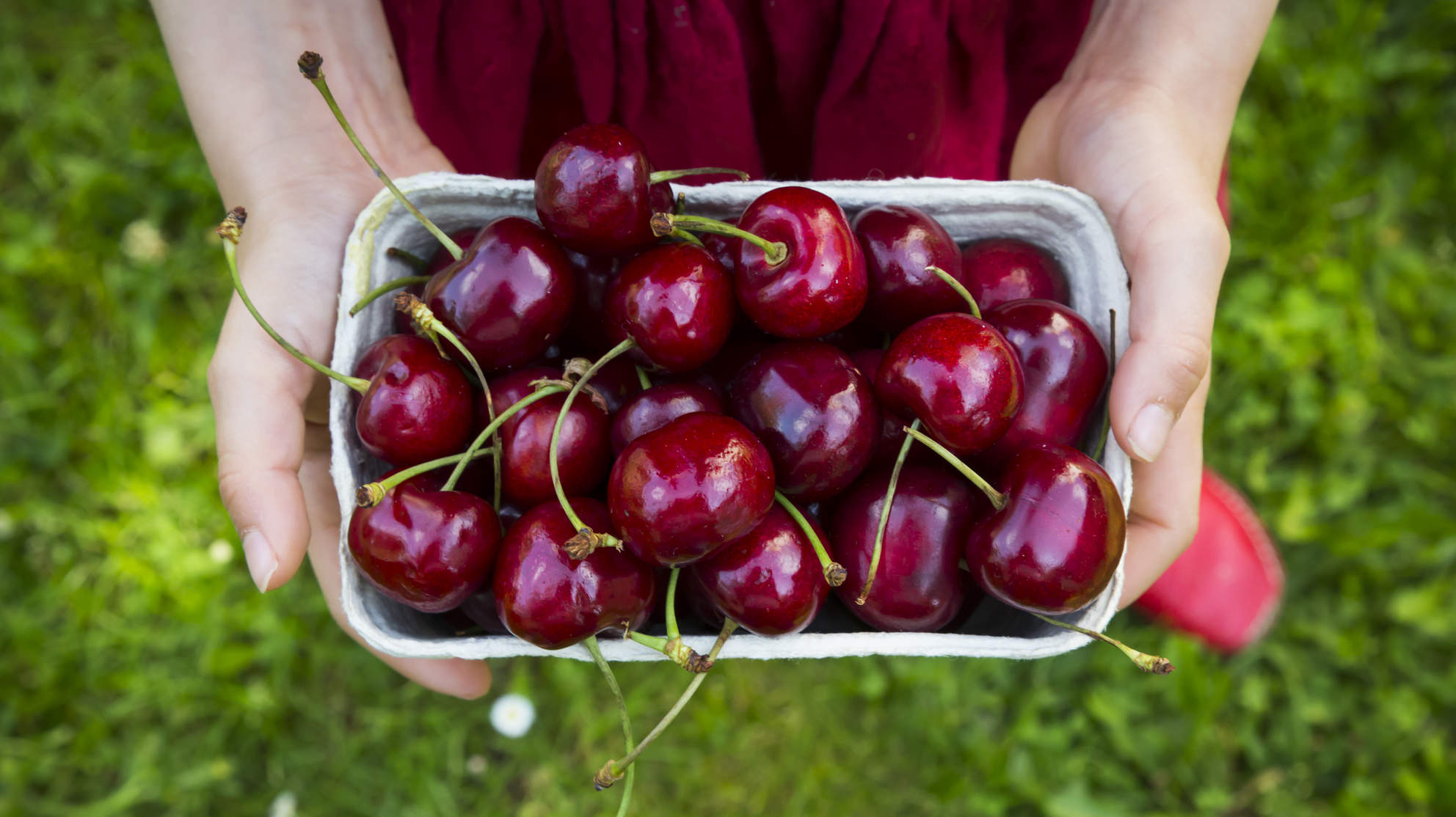 cherries healthy food GettyImages 748342321